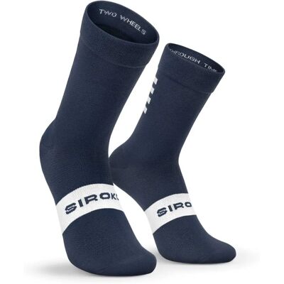 Medias Siroko S1 Ancares - Azul - Media altura - Medias ciclismo Medias Siroko S1 Ancares - Azul - Media altura - Medias ciclismo