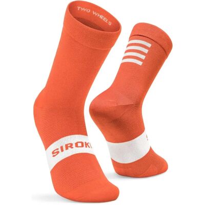 Siroko S1 Flanders - Calcetines - Naranja - XL Siroko S1 Flanders - Calcetines - Naranja - XL