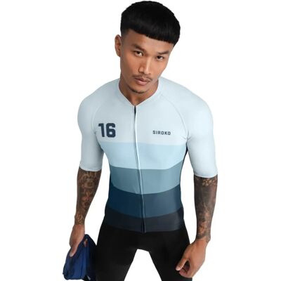 Siroko M2 Hardknott Pass Maglia - Jersey Ciclismo Siroko M2 Hardknott Pass Maglia - Jersey Ciclismo