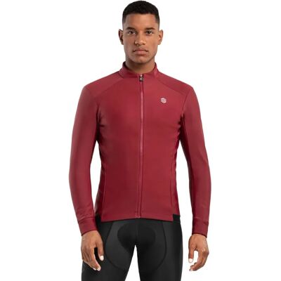 Veste Siroko J1 Soulor Homme - Softshell Cyclisme - Rouge XL - Publicité Veste Siroko J1 Soulor Homme - Softshell Cyclisme - Rouge XL - Publicité