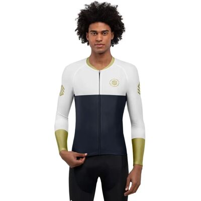 Siroko M2 Bavaria Weiß Trikot - Radtrikot Siroko M2 Bavaria Weiß Trikot - Radtrikot
