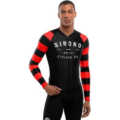 Jersey Siroko Hombre M2 Rider - Negro - Ciclismo Jersey Siroko Hombre M2 Rider - Negro - Ciclismo