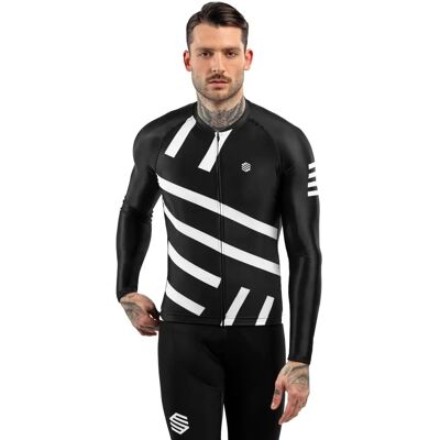 Maillot M2 Leader Noir - Vêtement cyclisme - Publicité Maillot M2 Leader Noir - Vêtement cyclisme - Publicité