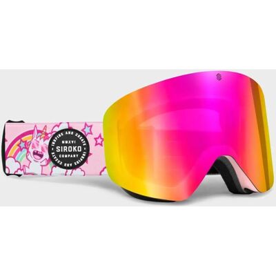 Maschera da Sci SIROKO GX - Snow Unicorns Maschera da Sci SIROKO GX - Snow Unicorns