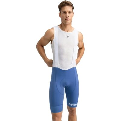 Siroko - BX Umbrail - Cuissard Homme - Bleu - 2XL - Publicité Siroko - BX Umbrail - Cuissard Homme - Bleu - 2XL - Publicité