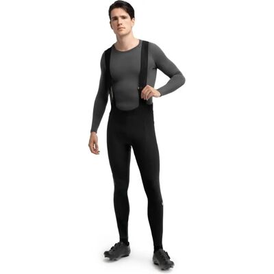 Siroko Pantalons Bretelles Bolzano - Compression élevée, Protection UV, Détails réfléchissants - Publicité Siroko Pantalons Bretelles Bolzano - Compression élevée, Protection UV, Détails réfléchissants - Publicité