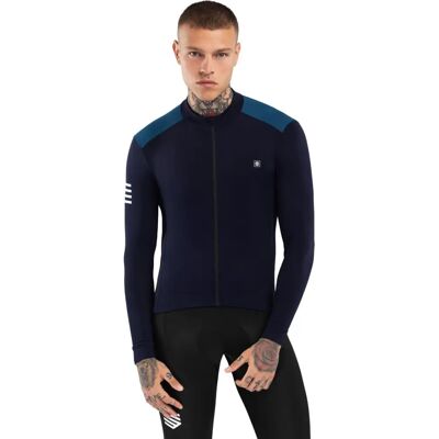Maglia Siroko M4 Cubilla - Blu - XL - Ciclismo Maglia Siroko M4 Cubilla - Blu - XL - Ciclismo