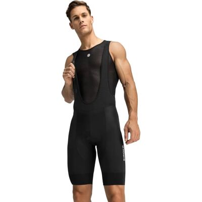 Siroko Flandrien - Pantalons avec bretelles Homme - Noir - S - Pantalons - Publicité Siroko Flandrien - Pantalons avec bretelles Homme - Noir - S - Pantalons - Publicité