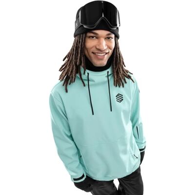 Siroko W1 Iceberg - Chaqueta impermeable softshell - Hombre Siroko W1 Iceberg - Chaqueta impermeable softshell - Hombre