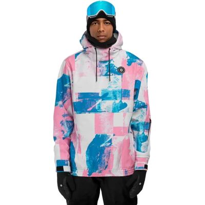 Siroko W1 Holi Rose Chicle Veste de Ski - Performance Snowboard - Publicité Siroko W1 Holi Rose Chicle Veste de Ski - Performance Snowboard - Publicité