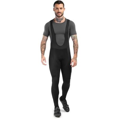 Siroko Black Sea - Collants à Bretelles, Haute Compression, Reflectifs - Publicité Siroko Black Sea - Collants à Bretelles, Haute Compression, Reflectifs - Publicité