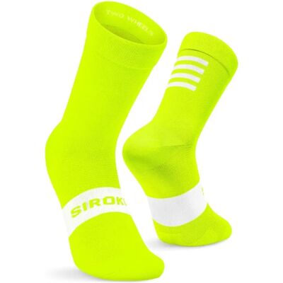 Siroko S1 Montseny Calcetines - Amarillo - XL - Calcetines de ciclismo Siroko S1 Montseny Calcetines - Amarillo - XL - Calcetines de ciclismo