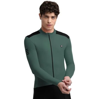 Maglia Nera M4 Volta di Siroko - Maglia Uomo Maglia Nera M4 Volta di Siroko - Maglia Uomo