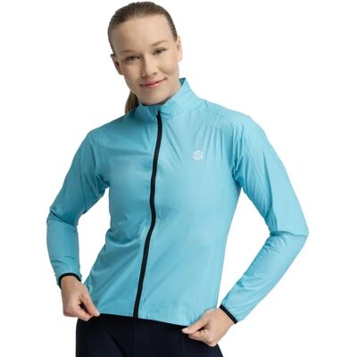 Giacca Donna Siroko J2 Blockhaus - Impermeabile Leggera Giacca Donna Siroko J2 Blockhaus - Impermeabile Leggera