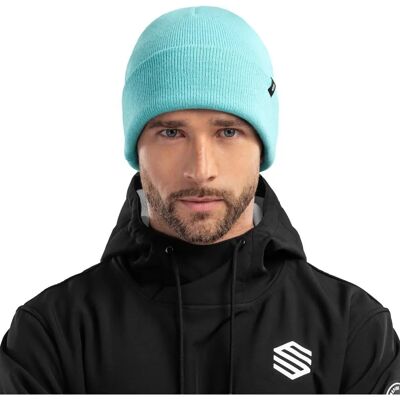 Gorro Snowflake Azul Siroko - Gorro, Accesorios cálidos para snowboard Gorro Snowflake Azul Siroko - Gorro, Accesorios cálidos para snowboard
