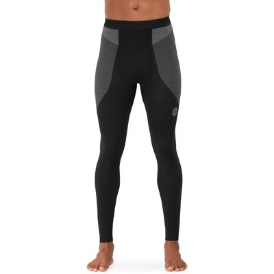 Leggings Ice Dune Siroko - Compresión, Transpirable, Negro Leggings Ice Dune Siroko - Compresión, Transpirable, Negro