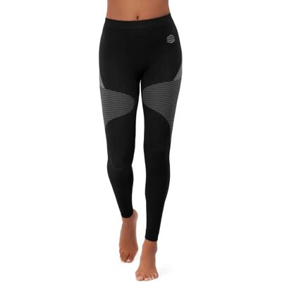 Leggings Ultradry Negro XL - Siroko Leggings Ultradry Negro XL - Siroko