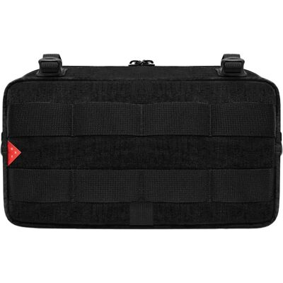 Siroko Rainforest 4L Bolsa para manillar - Resistente al agua negra Siroko Rainforest 4L Bolsa para manillar - Resistente al agua negra