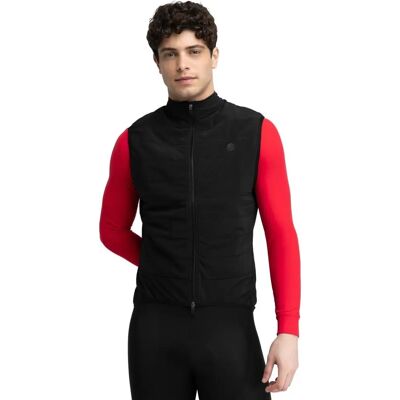 Gilet nero Siroko Srx Ultra Warm - Abbigliamento ciclismo Gilet nero Siroko Srx Ultra Warm - Abbigliamento ciclismo