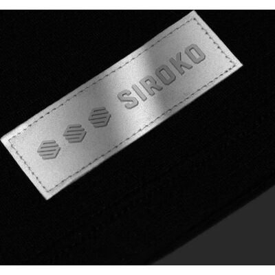 Siroko SRX Whirlwind Calzino per il collo - Nero - Taglia unica Siroko SRX Whirlwind Calzino per il collo - Nero - Taglia unica
