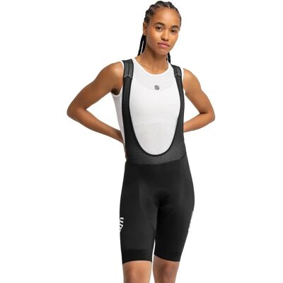 Shorts de cyclisme noirs Kaufmann - Conception multi-panneaux ergonomique - Publicité Shorts de cyclisme noirs Kaufmann - Conception multi-panneaux ergonomique - Publicité