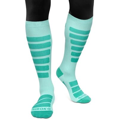 Siroko Aoraki Calcetines Verde - Socks Siroko Aoraki Calcetines Verde - Socks