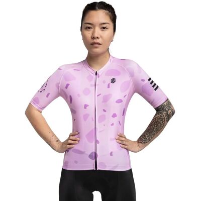 Siroko - M2 Bloomer - Maillot Femme - Violette - L - Publicité Siroko - M2 Bloomer - Maillot Femme - Violette - L - Publicité
