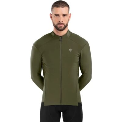 Chaqueta Siroko J1 Khangai Verde - Softshell Impermeable para Ciclismo Chaqueta Siroko J1 Khangai Verde - Softshell Impermeable para Ciclismo