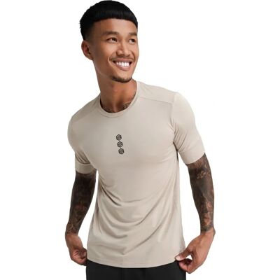 Maglietta da Ciclismo Beige M - Siroko Cascalho Maglietta da Ciclismo Beige M - Siroko Cascalho