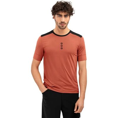 Camiseta de Ciclismo Naranja Tushar de Siroko - Ciclismo Camiseta de Ciclismo Naranja Tushar de Siroko - Ciclismo