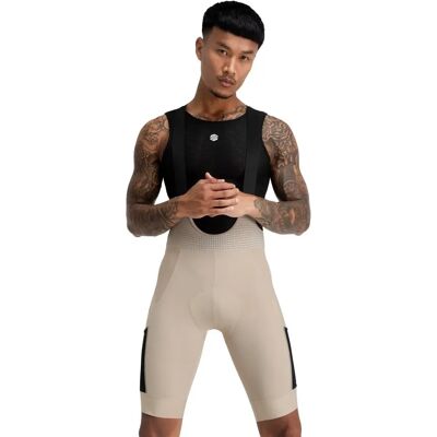 Siroko Rocket Beige Herren Gravel Radhosen Siroko Rocket Beige Herren Gravel Radhosen