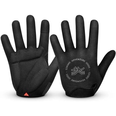 Guantes Frontier Siroko - Transpirables, Compatible con Pantallas Táctiles Guantes Frontier Siroko - Transpirables, Compatible con Pantallas Táctiles