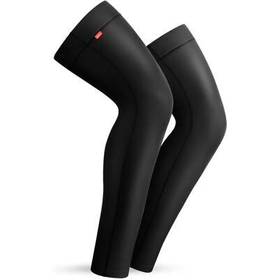 Siroko Nimbus Calentatori per le Gambe Neri - M Siroko Nimbus Calentatori per le Gambe Neri - M