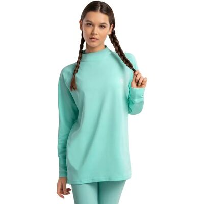 SIROKO Verde Maglia termica a manica lunga - Abbigliamento SIROKO Verde Maglia termica a manica lunga - Abbigliamento