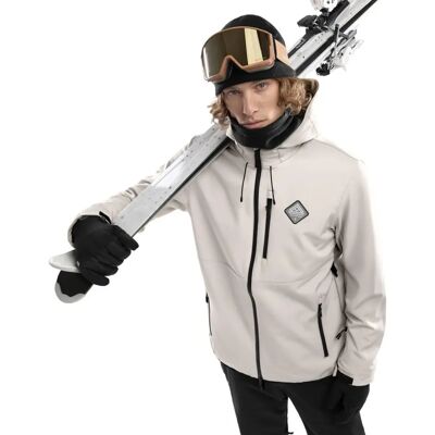 Giacca Siroko W2 Cerro Beige - Sport di montagna Giacca Siroko W2 Cerro Beige - Sport di montagna
