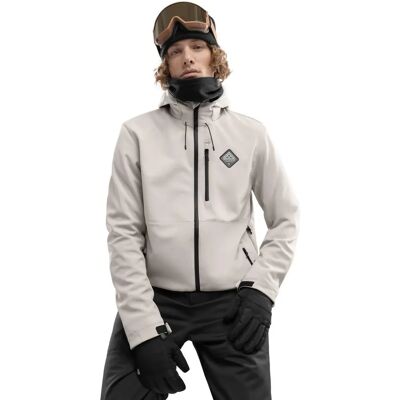 Siroko W2 Cerro Beige 2XL Giacca - Sport all'aperto Siroko W2 Cerro Beige 2XL Giacca - Sport all'aperto