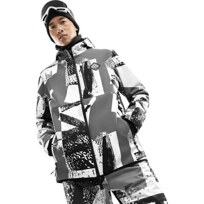 Giacca W2 Klinck Multicolore - Giacca da Snowboard Giacca W2 Klinck Multicolore - Giacca da Snowboard