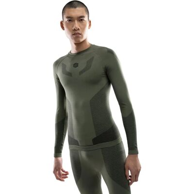 Siroko - Pretzel - Verde - S - Camiseta de compresión Siroko - Pretzel - Verde - S - Camiseta de compresión