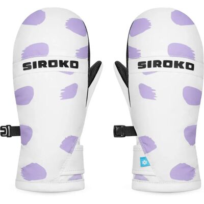 Siroko Manopole a Pois - Guanti Siroko Manopole a Pois - Guanti