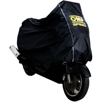 Housse de siège OMP Noire - S Housse de siège OMP Noire - S