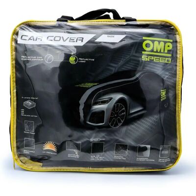 OMP Speed SUV 4-Layer Car Cover - SUV, Waterproof, Breathable OMP Speed SUV 4-Layer Car Cover - SUV, Waterproof, Breathable