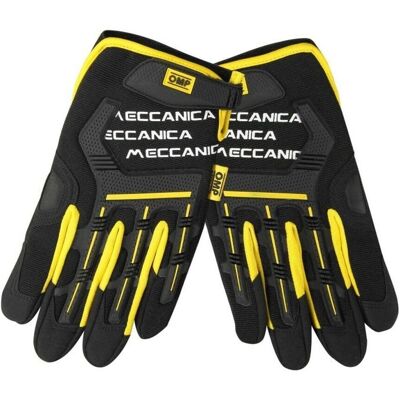 OMP MECH Giallo/Nero S - Guanti OMP MECH Giallo/Nero S - Guanti