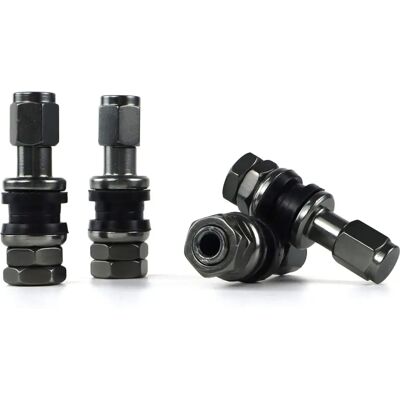 Válvula OMP Antracite Alluminio - 4 pz - Valvola Válvula OMP Antracite Alluminio - 4 pz - Valvola