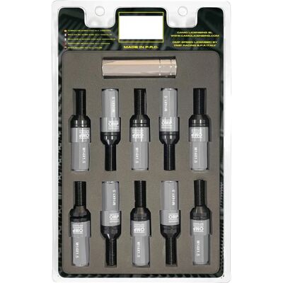 OMP OMPS09981404 Grijs M14 x 1,50 Schroefset - 28mm DIN 12.9 OMP OMPS09981404 Grijs M14 x 1,50 Schroefset - 28mm DIN 12.9