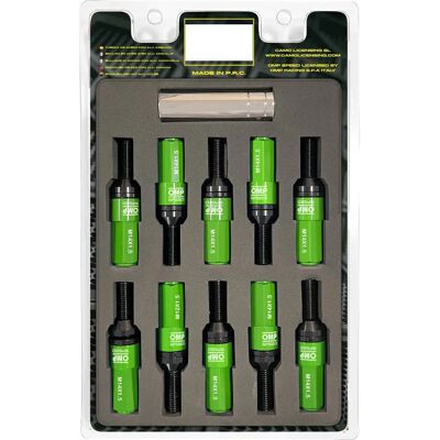 OMP M14 x 1.50 Green Screw Kit - Screw 28mm OMP M14 x 1.50 Green Screw Kit - Screw 28mm