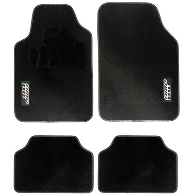 Northix Modèle - Tapis de passager en textile - Tapis de voiture - Ensemble de 4 Northix Modèle - Tapis de passager en textile - Tapis de voiture - Ensemble de 4