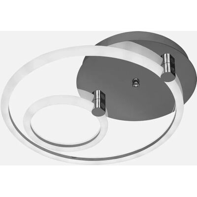 Fabrilamp ALYA Lámpara de Techo LED - Moderna Iluminación Cromo Fabrilamp ALYA Lámpara de Techo LED - Moderna Iluminación Cromo