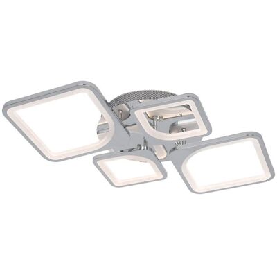 Fabrilamp Elara lampadario LED cromo - Tipo di illuminazione Fabrilamp Elara lampadario LED cromo - Tipo di illuminazione