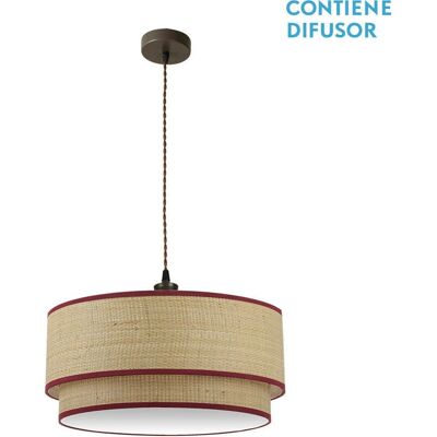Fabrilamp Roque Verstellbare Hängeleuchte - Modernes Design Fabrilamp Roque Verstellbare Hängeleuchte - Modernes Design