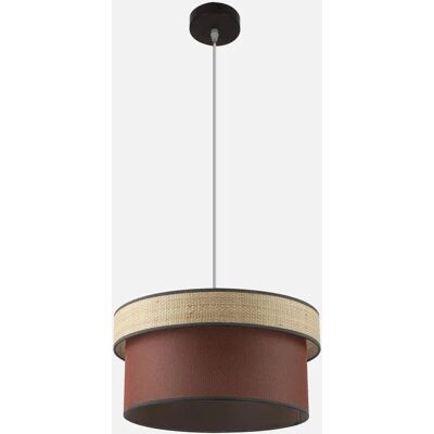 Fabrilamp 173094007 Lampada a Soffitto Moderna - Fermin Naturale Caldera Fabrilamp 173094007 Lampada a Soffitto Moderna - Fermin Naturale Caldera